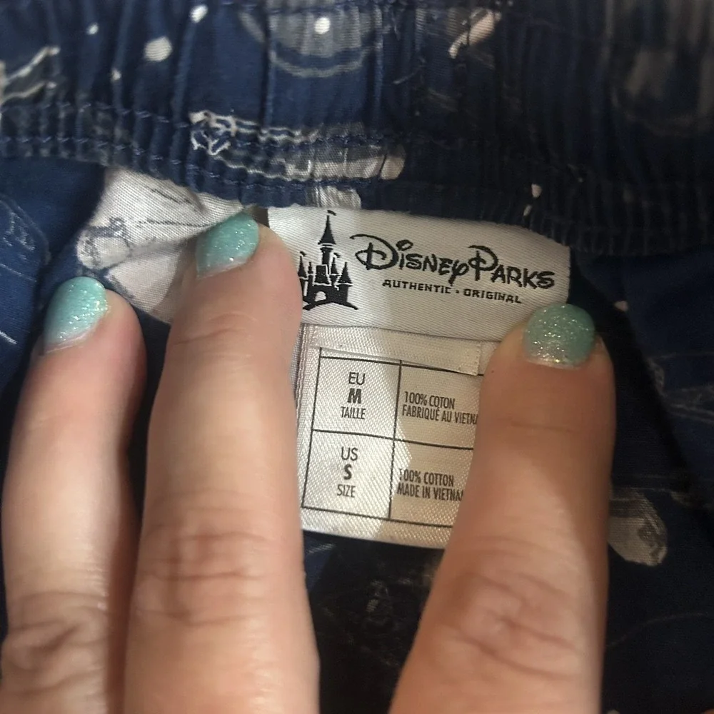 Disney Parks Authentic see tear wear
